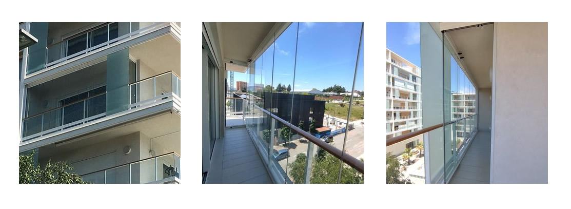 cortina cristal vivienda