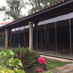 cortinas de cristal