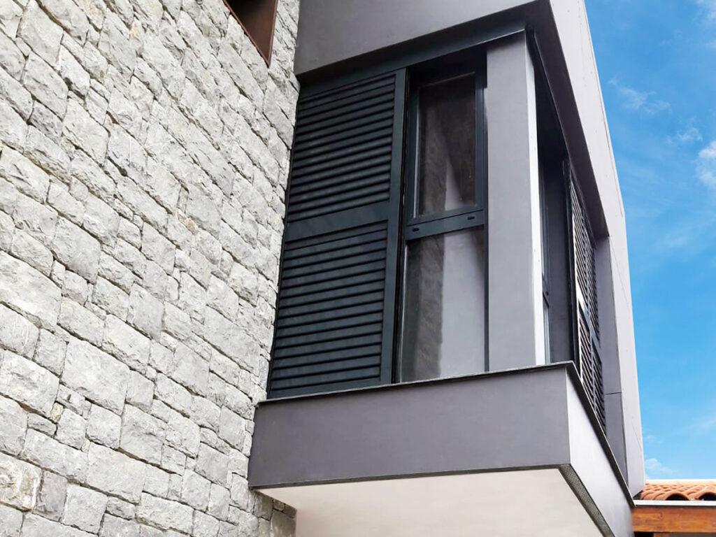 Instalación de mallorquinas en Pamplona