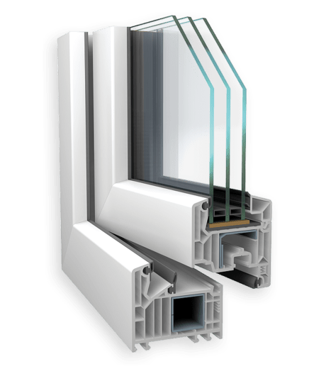 Ventanas perfil Veka SL 82