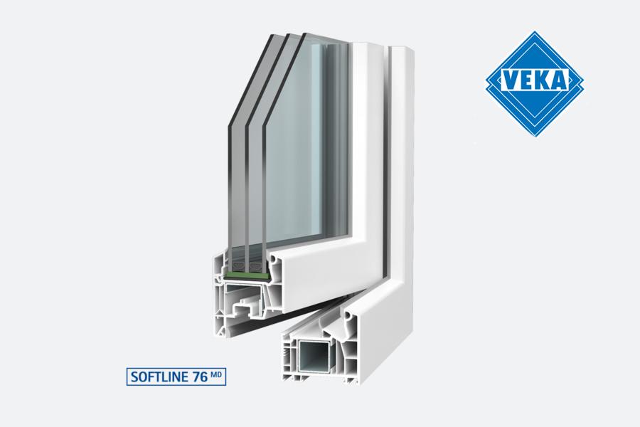 Ventanas de pvc en Pamplona: ventajas de la carpintería de 76 mm